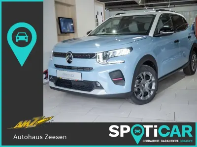 Neu Citroën e-C3 83 kW (113 PS) 2026 Blau Kleinwagen