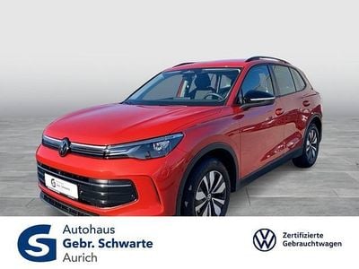 Usata VW Tiguan Goal 150 CV (110 kW) 2025 Rosso SUV