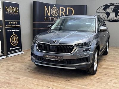 Gebraucht Skoda Kodiaq Tour 150 PS (110 kW) 2022 Graphitegrau metallic (metallic) SUV