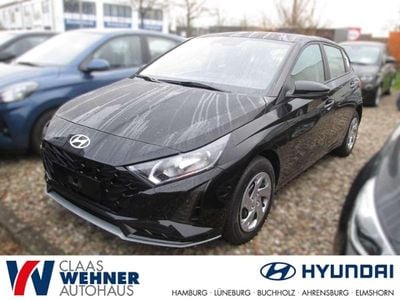 Neu Hyundai i20 Select 90 PS (66 kW) 2025 Schwarz Limousine