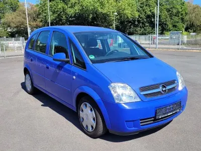 Gebraucht Opel Meriva Cosmo 90 PS (66 kW) 2005 Blau Van / Kleinbus