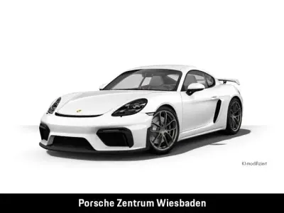 Gebraucht Porsche 718 Cayman GT4 420 PS (308 kW) 2020 Weiß Coupé