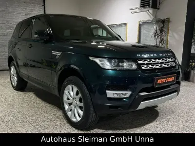 Gebraucht Land Rover Range Rover S 258 PS (189 kW) 2013 Grün SUV
