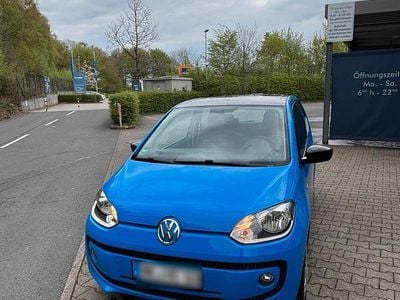 Brugt VW up! Cup 60 HK (44 kW) 2014 Blå Hatchback