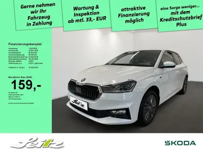 Gebraucht Skoda Fabia Tour 116 PS (85 kW) 2025 Weiß Kleinwagen