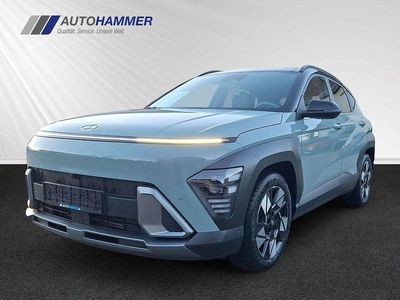 Gebraucht Hyundai Kona Prime 199 PS (146 kW) 2024 Mirage green / abyss black SUV
