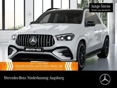 Gebraucht Mercedes GLE53 AMG AMG 449 PS (330 kW) 2025 Manufaktur opalithweiß bright SUV