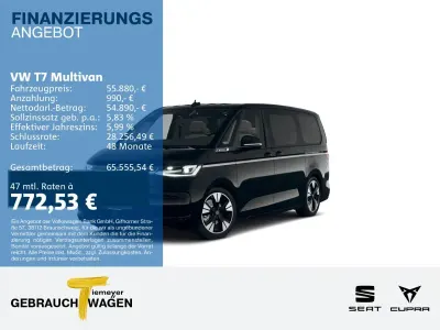 Brugt VW Multivan Style 150 HK (110 kW) 2024 Sort MPV
