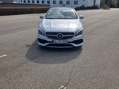 Gebraucht Mercedes CLA250 Shooting Brake AMG 211 PS (155 kW) 2016 Silber Kombi