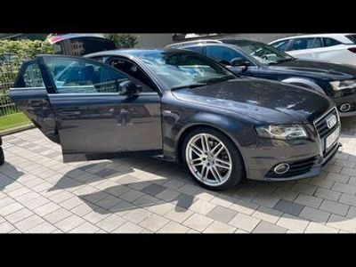 gebraucht Audi A4 2.0 TDI / S line