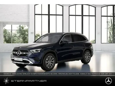 Gebraucht Mercedes GLC220 197 PS (144 kW) 2023 Blau SUV