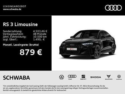 Nouă Audi RS3 Sport 400 CP (294 kW) 2026 Negru Berlinǎ