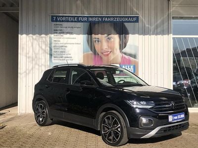 Gebraucht VW T-Cross Style 110 PS (80 kW) 2021 Schwarz metallic SUV