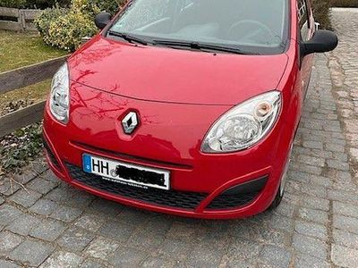 Gebraucht Renault Twingo Authentique 58 PS (42 kW) 2009 Rot Kleinwagen