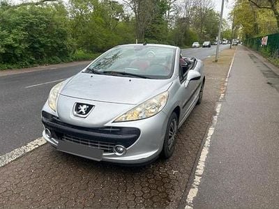 Second-hand Peugeot 207 CC 120 CP (88 kW) 2007 Argintiu Cabrio