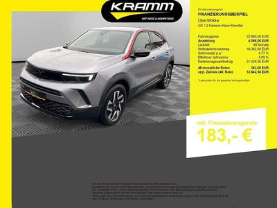 Gebraucht Opel Mokka 131 PS (96 kW) 2024 Grau SUV
