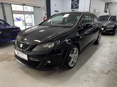 Gebraucht Seat Ibiza CUPRA 179 PS (131 kW) 2011 "universo" schwarz Kleinwagen
