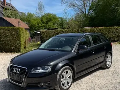 Gebraucht Audi A3 Ambition 140 PS (102 kW) 2010 Schwarz Kleinwagen