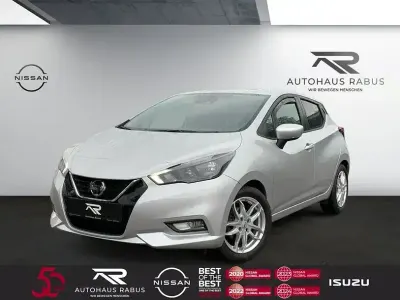 Gebraucht Nissan Micra N-Way 92 PS (67 kW) 2022 Silber Kleinwagen