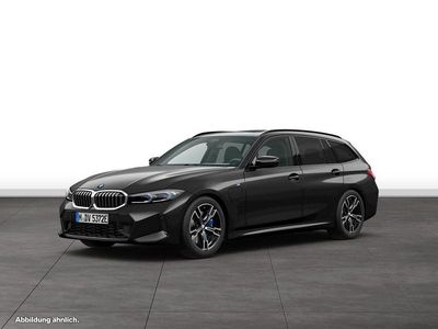 Gebraucht BMW 330e M Sport 292 PS (214 kW) 2025 Schwarz Kombi