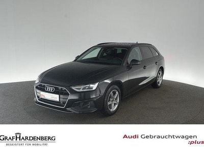 Gebraucht Audi A4 Business 163 PS (119 kW) 2023 Mythosschwarz metallic Kombi