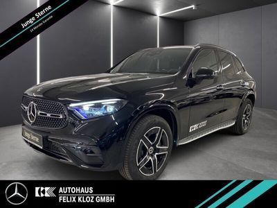 gebraucht Mercedes GLC300e 4M AMG*AHK*360*Distronic*Burmest*Pano