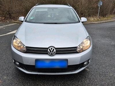 Gebraucht VW Golf VI 105 PS (77 kW) 2010 Silber Kleinwagen