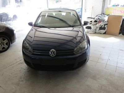 Gebraucht VW Golf VI Comfortline 122 PS (89 kW) 2010 Blau Kleinwagen
