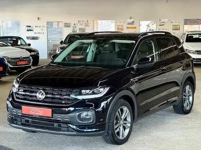 Usata VW T-Cross R-line 116 CV (85 kW) 2020 Nero SUV