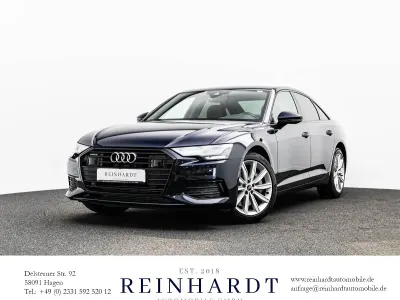 Usata Audi A6 Ambiente 340 CV (250 kW) 2022 Blu Berlina