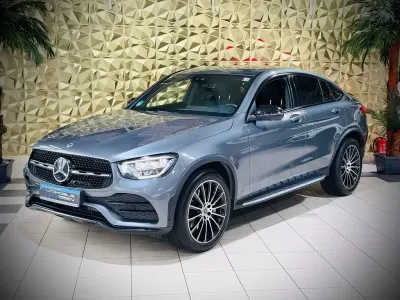 Gebraucht Mercedes GLC200 AMG line 197 PS (144 kW) 2022 Grau SUV