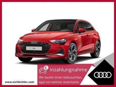Progressivrot metallic Gebraucht 2025 Audi A3 Advanced Plus Limousine | 34.820 € (Guter Preis)
