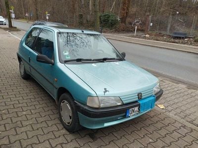 Gebraucht Peugeot 106 45 PS (33 kW) 1996 Grün Kleinwagen