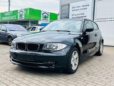 Gebraucht BMW 116 Advantage 122 PS (89 kW) 2010 Schwarz Kleinwagen