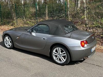 Gebraucht BMW Z4 Sport Line 192 PS (141 kW) 2003 Grau Cabrio