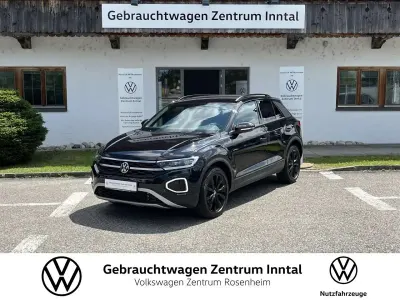 Gebraucht VW T-Roc Style 150 PS (110 kW) 2023 Schwarz SUV
