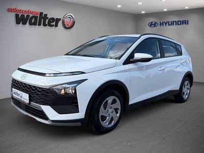 Usata Hyundai Bayon Select 101 CV (74 kW) 2025 Bianco SUV