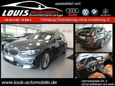 Gebraucht BMW 330 Luxury Line 184 PS (135 kW) 2020 Grau Kombi