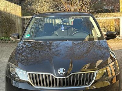 Gebraucht Skoda Fabia 90 PS (66 kW) 2016 Schwarz Kleinwagen