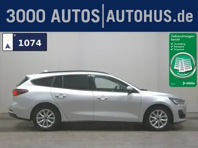 Używany Ford Focus Cool & Connect 120 KM (88 kW) 2022 Srebrny Kombi