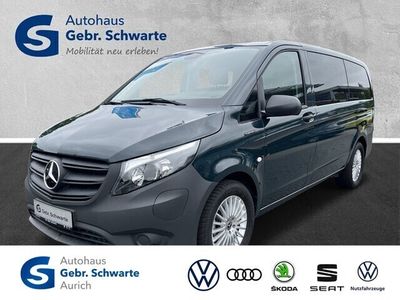 gebraucht Mercedes e-Vito Tourer Pro 129 lang GRA KLIMA NAVI SHZ