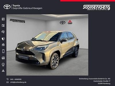 Gebraucht Toyota Yaris Hybrid Connect Style 116 PS (85 kW) 2022 Manganbronze metallic