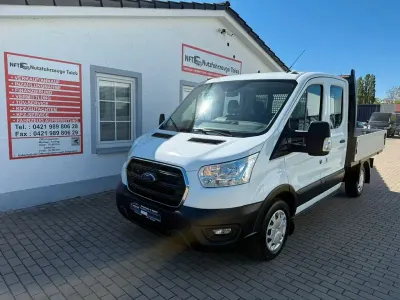Brugt Ford Transit 131 HK (96 kW) 2021 Hvid MPV