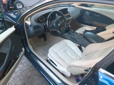 Gebraucht BMW 645 333 PS (244 kW) 2004 Blau Coupé