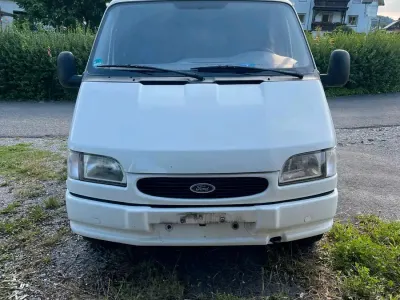 Gebraucht Ford Transit S 114 PS (83 kW) 1996 Weiß Van