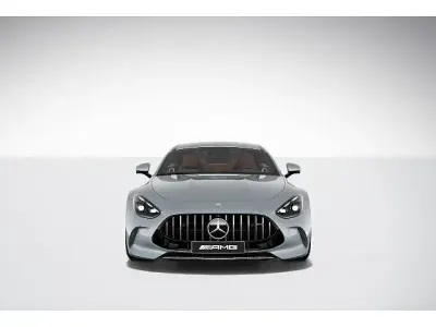 Gebraucht Mercedes AMG GT 55 AMG 476 PS (350 kW) 2026 Silber Coupé