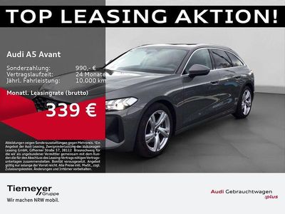 Grau Gebraucht 2025 Audi A5 Ambiente Kombi | 48.980 € (Superpreis)