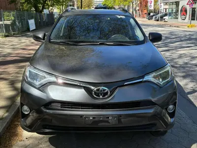 Brugt Toyota RAV4 155 HK (114 kW) 2017 Grå SUV