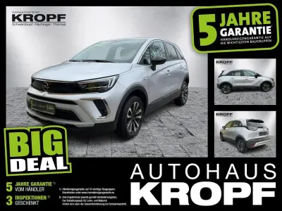 Gebraucht Opel Crossland Elegance 110 PS (80 kW) 2024 Grau SUV
