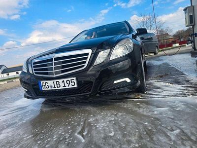 Usata Mercedes E350 Avantgarde 231 CV (169 kW) 2009 Nero Berlina